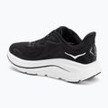 Vyriški bėgimo bateliai HOKA Clifton 10 black/white 3