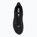 Vyriški bėgimo bateliai HOKA Clifton 10 black/white 5
