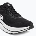 Vyriški bėgimo bateliai HOKA Clifton 10 black/white 7