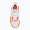 Vyriški bėgimo bateliai HOKA Clifton 10 frost/orange zest 5