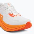 Vyriški bėgimo bateliai HOKA Clifton 10 frost/orange zest 7