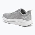 Vyriški bėgimo bateliai HOKA Clifton 10 stellar grey/stardust 3