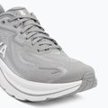 Vyriški bėgimo bateliai HOKA Clifton 10 stellar grey/stardust 7
