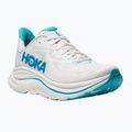 Vyriški bėgimo bateliai HOKA Clifton 10 white/skyward blue 8