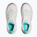 Vyriški bėgimo bateliai HOKA Clifton 10 white/skyward blue 12