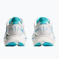 Vyriški bėgimo bateliai HOKA Clifton 10 white/skyward blue 13