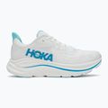 Vyriški bėgimo bateliai HOKA Clifton 10 white/skyward blue 2
