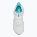 Vyriški bėgimo bateliai HOKA Clifton 10 white/skyward blue 5