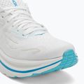 Vyriški bėgimo bateliai HOKA Clifton 10 white/skyward blue 7