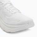 Vyriški bėgimo bateliai HOKA Clifton 10 white/white 7