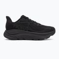 Moteriški bėgimo bateliai HOKA Clifton 10 black/black 2
