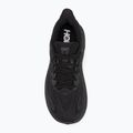 Moteriški bėgimo bateliai HOKA Clifton 10 black/black 5