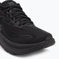 Moteriški bėgimo bateliai HOKA Clifton 10 black/black 7