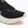 Moteriški bėgimo bateliai HOKA Clifton 10 black/rose gold 7