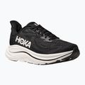 Moteriški bėgimo bateliai HOKA Clifton 10 black/white