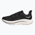 Moteriški bėgimo bateliai HOKA Clifton 10 black/white 3
