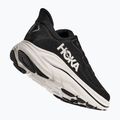 Moteriški bėgimo bateliai HOKA Clifton 10 black/white 4