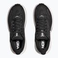 Moteriški bėgimo bateliai HOKA Clifton 10 black/white 5