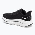 Moteriški bėgimo bateliai HOKA Clifton 10 black/white 3