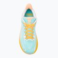 Moteriški bėgimo bateliai HOKA Clifton 10 blue spark/white 5