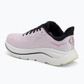 Moteriški bėgimo bateliai HOKA Clifton 10 carnation/starlight glow 3