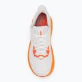 Moteriški bėgimo bateliai HOKA Clifton 10 frost/orange zest 5