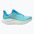 Moteriški bėgimo bateliai HOKA Clifton 10 skyward blue/cielo blue 9