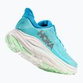 Moteriški bėgimo bateliai HOKA Clifton 10 skyward blue/cielo blue 11