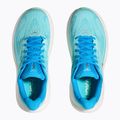 Moteriški bėgimo bateliai HOKA Clifton 10 skyward blue/cielo blue 12