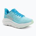 Moteriški bėgimo bateliai HOKA Clifton 10 skyward blue/cielo blue