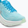 Moteriški bėgimo bateliai HOKA Clifton 10 skyward blue/cielo blue 7