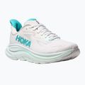 Moteriški bėgimo bateliai HOKA Clifton 10 white/cielo blue