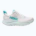 Moteriški bėgimo bateliai HOKA Clifton 10 white/cielo blue 2