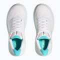 Moteriški bėgimo bateliai HOKA Clifton 10 white/cielo blue 5