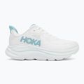 Moteriški bėgimo bateliai HOKA Clifton 10 white/cielo blue 2