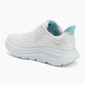 Moteriški bėgimo bateliai HOKA Clifton 10 white/cielo blue 3