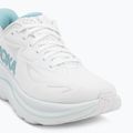 Moteriški bėgimo bateliai HOKA Clifton 10 white/cielo blue 7