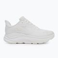 Moteriški bėgimo bateliai HOKA Clifton 10 white/white 2