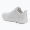 Moteriški bėgimo bateliai HOKA Clifton 10 white/white 3