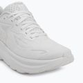 Moteriški bėgimo bateliai HOKA Clifton 10 white/white 7