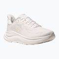 Moteriški bėgimo bateliai HOKA Clifton 10 white/white