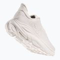 Moteriški bėgimo bateliai HOKA Clifton 10 white/white 4