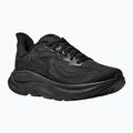 Vyriški bėgimo bateliai HOKA Clifton 10 Wide black/black