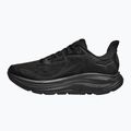 Vyriški bėgimo bateliai HOKA Clifton 10 Wide black/black 3