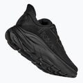 Vyriški bėgimo bateliai HOKA Clifton 10 Wide black/black 4