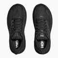 Vyriški bėgimo bateliai HOKA Clifton 10 Wide black/black 6