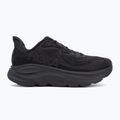 Vyriški bėgimo bateliai HOKA Clifton 10 Wide black/black 2