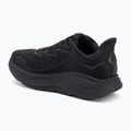 Vyriški bėgimo bateliai HOKA Clifton 10 Wide black/black 3