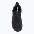 Vyriški bėgimo bateliai HOKA Clifton 10 Wide black/black 5