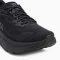 Vyriški bėgimo bateliai HOKA Clifton 10 Wide black/black 7